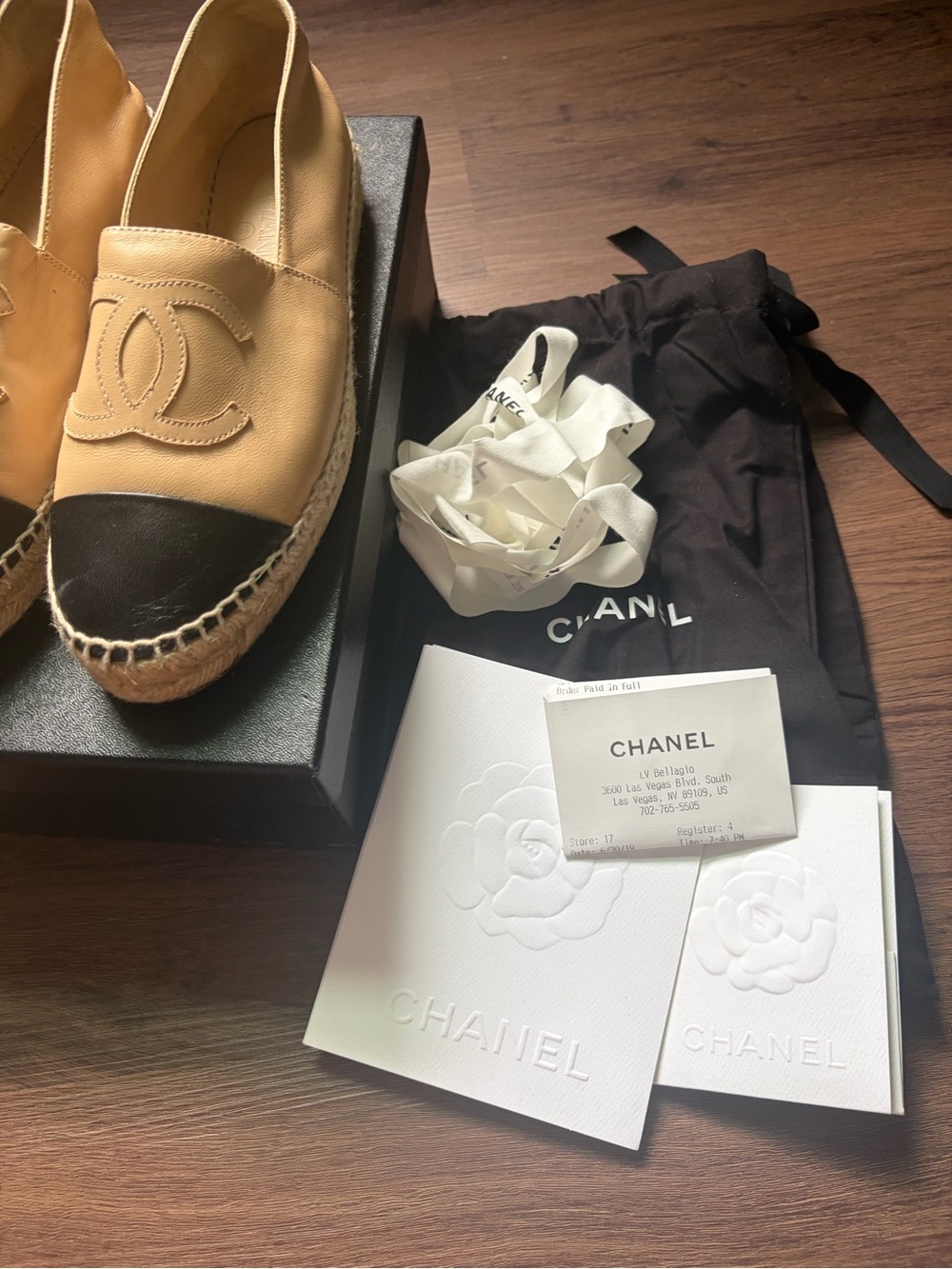 Chanel Espadrilles - Picture 5 of 6